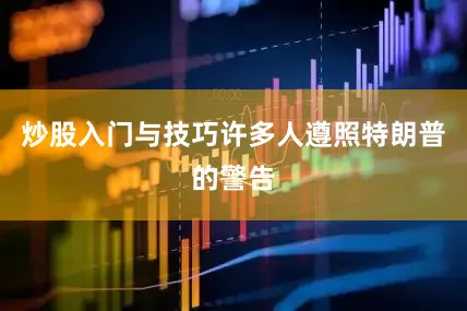 炒股入门与技巧许多人遵照特朗普的警告